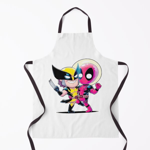 Item preview, Chibi Deadpool Wolverine Moon Dance By Merch, Limited Edition, Perfect Gift For You And Friends designed and sold by Madison Leblanc.