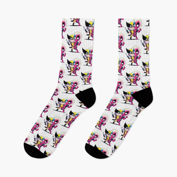 Item preview, Chibi Deadpool Wolverine Moon Dance By Merch, Limited Edition, Perfect Gift For You And Friends designed and sold by Madison Leblanc.