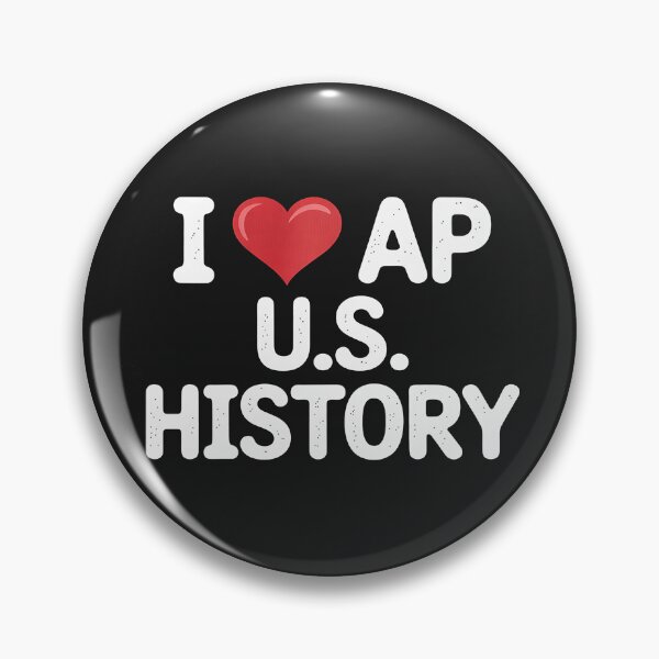 Item preview, I Love AP US History I Heart AP US History Teacher Student designed and sold by Hofersofer.