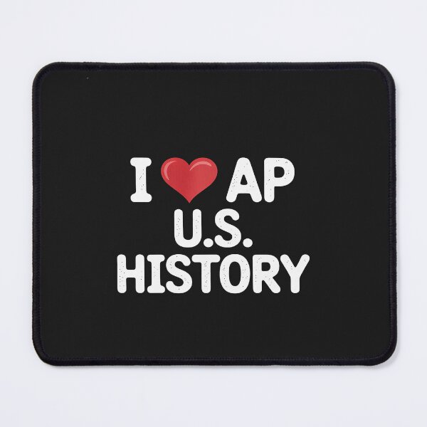 Item preview, I Love AP US History I Heart AP US History Teacher Student designed and sold by Hofersofer.
