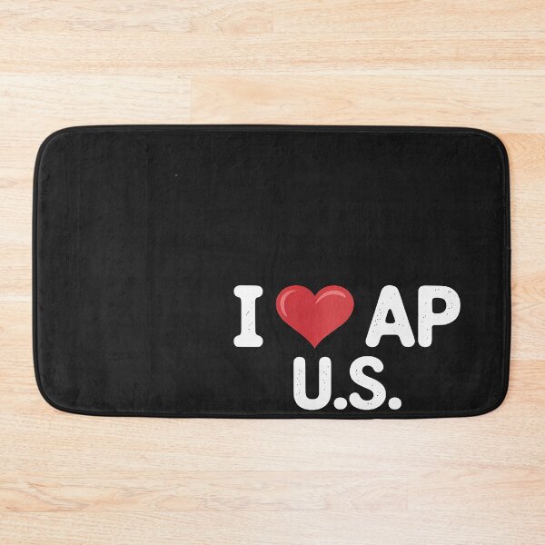 Item preview, I Love AP US History I Heart AP US History Teacher Student designed and sold by Hofersofer.