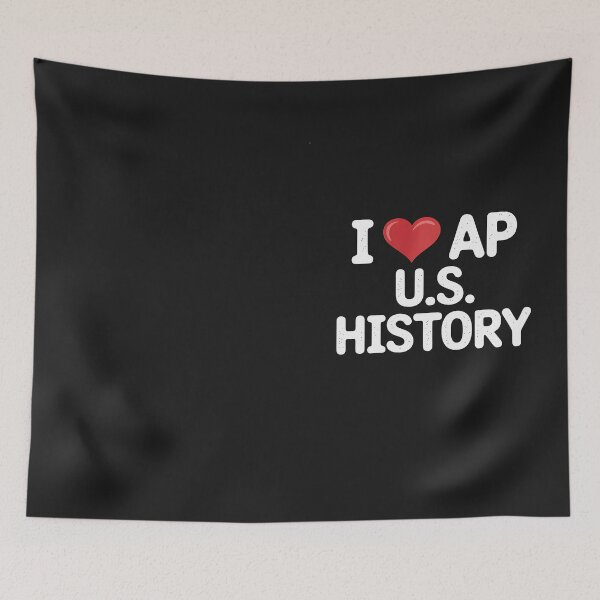 Item preview, I Love AP US History I Heart AP US History Teacher Student designed and sold by Hofersofer.