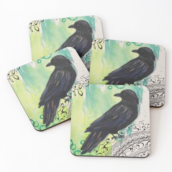 Item preview, Mandela Crow designed and sold by He3art.