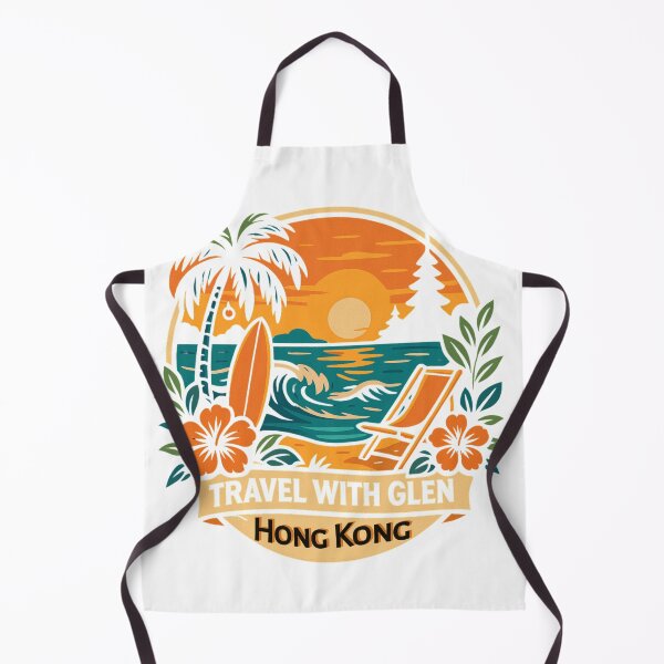 Aperçu de l'œuvre T-shirt Hong Kong V3 #001 créée et vendue par buycostarica.