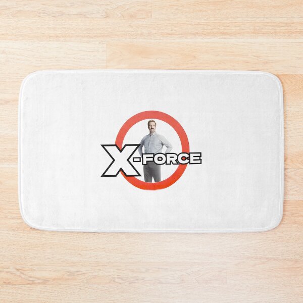 Item preview, X-Force Cool Guy With Mustache By Merch, Limited Edition, Perfect Gift For You And Friends designed and sold by Madison Leblanc.