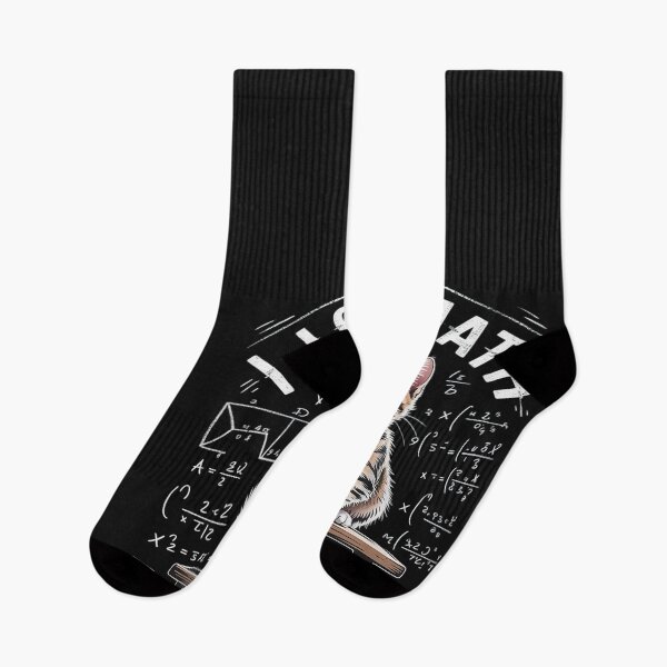 Item preview, I Love Math And Cats Funny Cat Lover Science Teacher Student designed and sold by Hofersofer.
