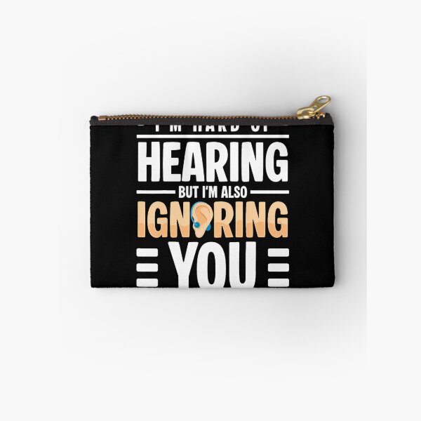 Item preview, Im Hard Of Hearing Hearing Aids designed and sold by MargieLauren.