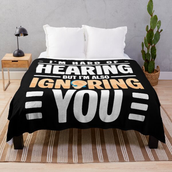 Item preview, Im Hard Of Hearing Hearing Aids designed and sold by MargieLauren.