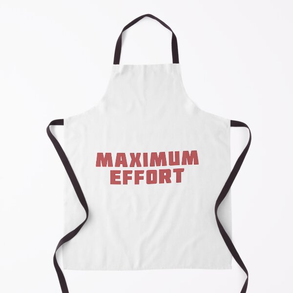 Item preview, Maximum Effort Bold Text Design By Merch, Limited Edition, Perfect Gift For You And Friends designed and sold by Madison Leblanc.