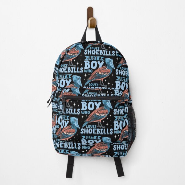 Item preview, Funny Shoebill Stork Animal Just A Boy Who Loves Shoebills designed and sold by JaimeTrudie.