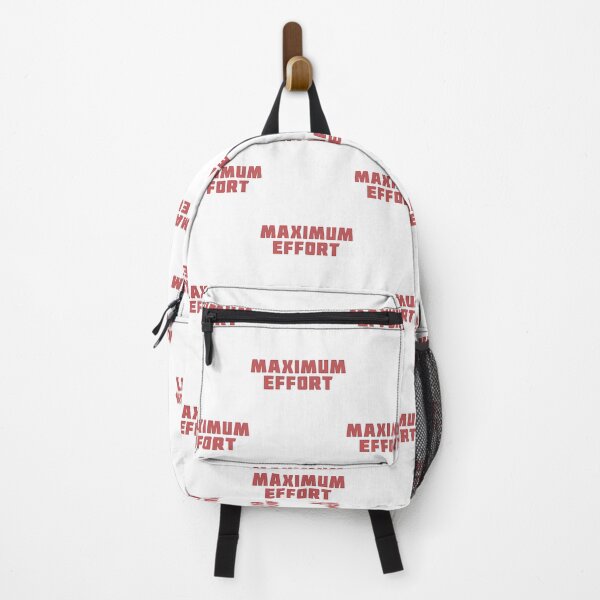 Item preview, Maximum Effort Bold Text Design By Merch, Limited Edition, Perfect Gift For You And Friends designed and sold by Madison Leblanc.