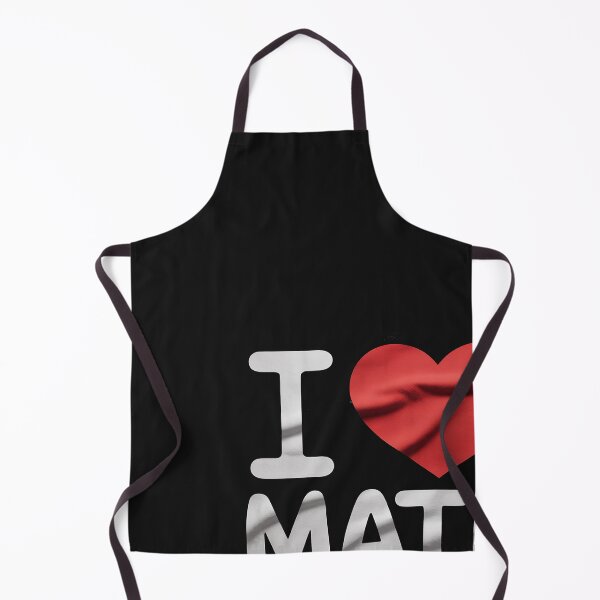 Item preview, I Love Math Mathematics Math Teacher Student Mathematician designed and sold by Hofersofer.
