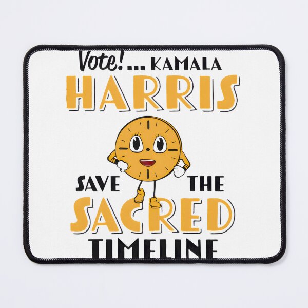 Item preview, Vote For Harris Keep The Timeline Sacred By Merch, Limited Edition, Perfect Gift For You And Friend designed and sold by Madison Leblanc.