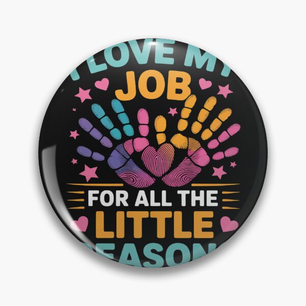 Item preview, I Love My Job For All The Little Reasons Teacher Teach Pre-K designed and sold by Hofersofer.