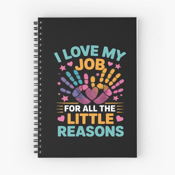 Item preview, I Love My Job For All The Little Reasons Teacher Teach Pre-K designed and sold by Hofersofer.