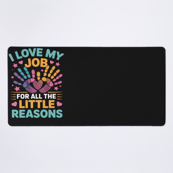 Item preview, I Love My Job For All The Little Reasons Teacher Teach Pre-K designed and sold by Hofersofer.