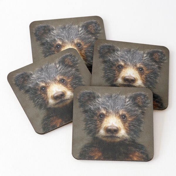 Item preview, Portrait of a Cute Bear Cub designed and sold by Savannah Gibbs.