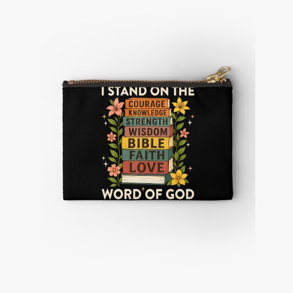 Item preview, I Stand On Word Of God Faith Book Stack Jesus Faith designed and sold by AndreaBonnie.