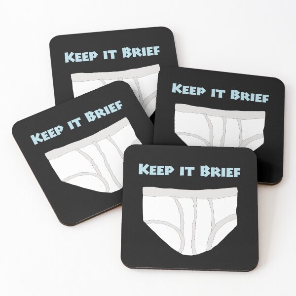 Item preview, Keep it brief designed and sold by Mountain-Point.