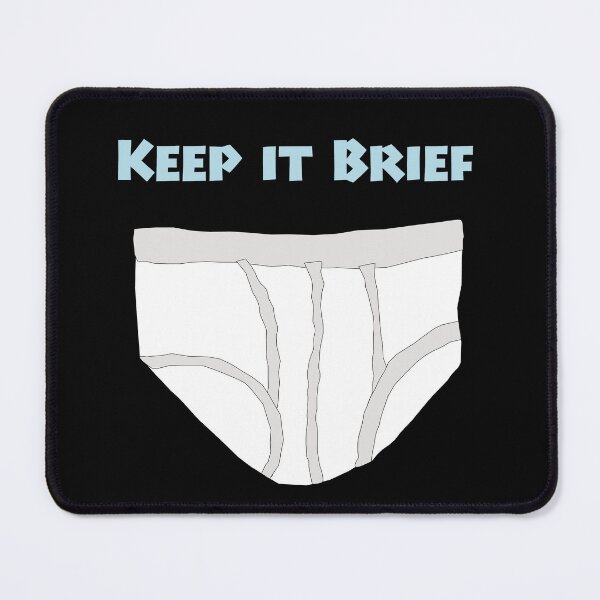 Item preview, Keep it brief designed and sold by Mountain-Point.