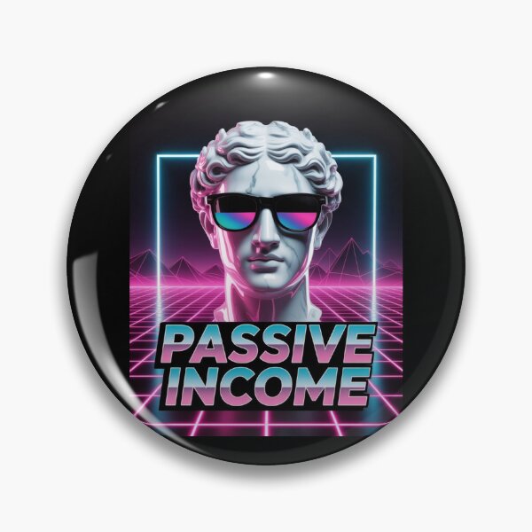 Item preview, Passive Income Vaporwave designed and sold by ACRShop.