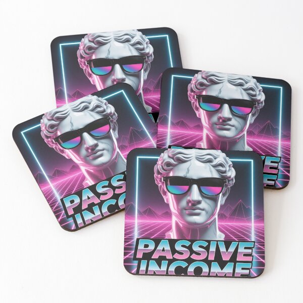 Item preview, Passive Income Vaporwave designed and sold by ACRShop.