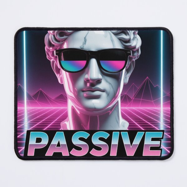 Item preview, Passive Income Vaporwave designed and sold by ACRShop.