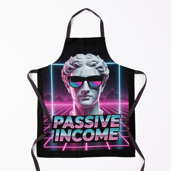 Item preview, Passive Income Vaporwave designed and sold by ACRShop.