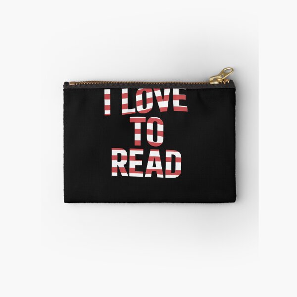 Item preview, I Love To Read Dr Teacher Student Red And White Stripe Hat designed and sold by Hofersofer.