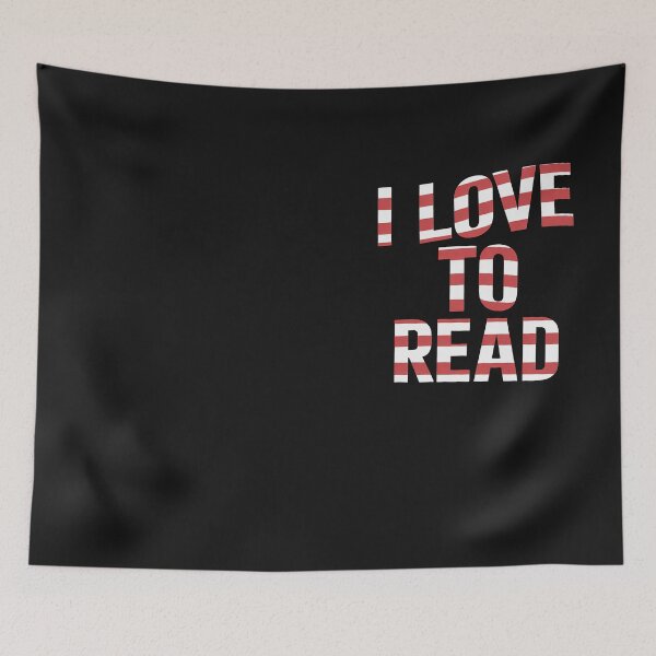 Item preview, I Love To Read Dr Teacher Student Red And White Stripe Hat designed and sold by Hofersofer.