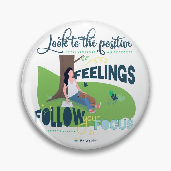 Item preview, Feelings follow your focus designed and sold by TheLiftProject.