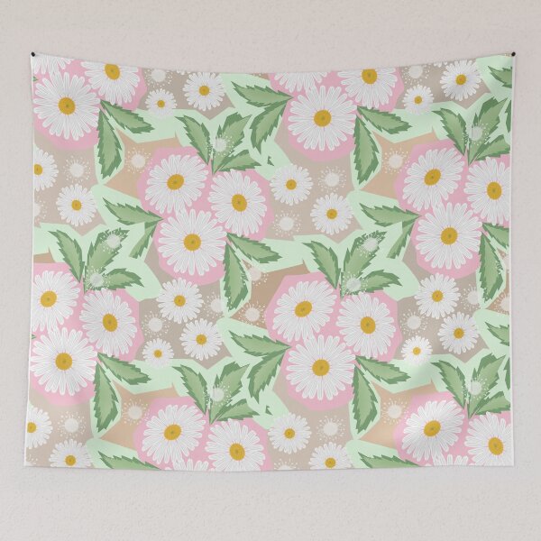 Item preview, Chamomiles. Pastel'. designed and sold by marinaklykva.