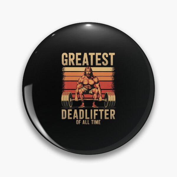 Item preview, Greatest Deadlifter Of All Time Jesus designed and sold by SarahLeanne1.