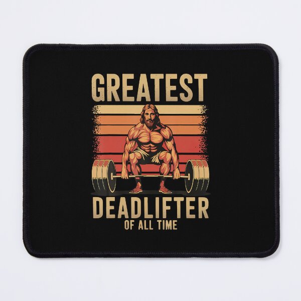 Item preview, Greatest Deadlifter Of All Time Jesus designed and sold by SarahLeanne1.