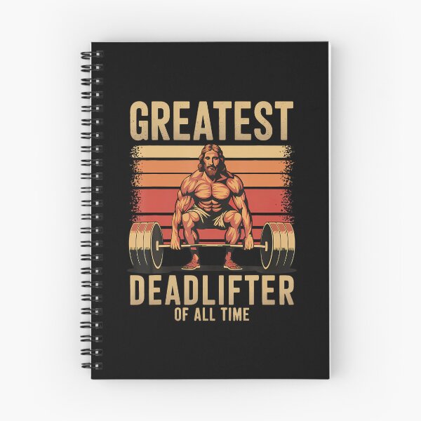 Item preview, Greatest Deadlifter Of All Time Jesus designed and sold by SarahLeanne1.