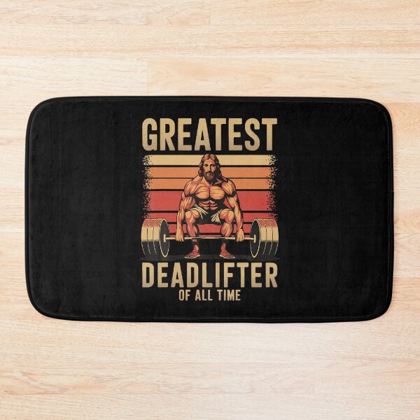 Item preview, Greatest Deadlifter Of All Time Jesus designed and sold by SarahLeanne1.