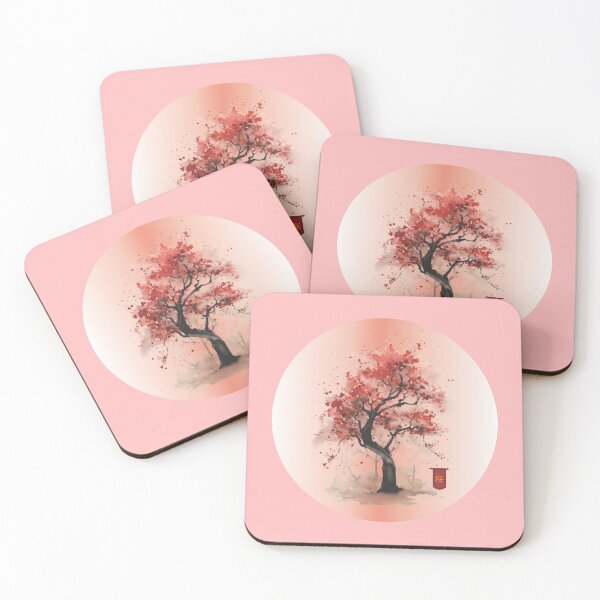 Item preview, The beautiful Japanese Cherry and Orange Blossoms designed and sold by ArtGMerch.