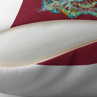 Alternate view of Lynx Floor Pillow