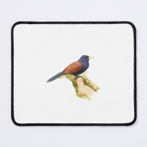 Item preview, Green-billed Coucal (Centropus chlororhynchos) designed and sold by HOMETOWN86.