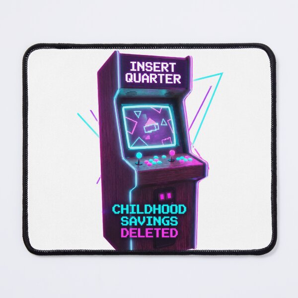 Item preview, Insert Quarter To Continue Retro Arcade Gaming designed and sold by Quillway.