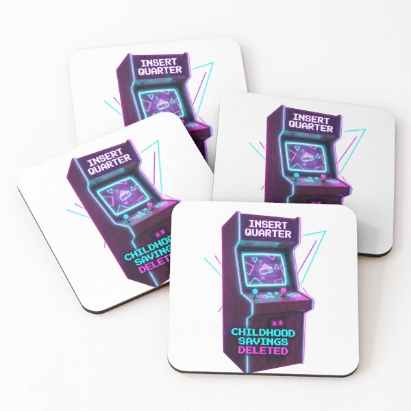 Item preview, Insert Quarter To Continue Retro Arcade Gaming designed and sold by Quillway.