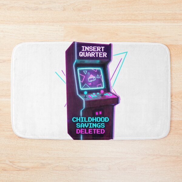 Item preview, Insert Quarter To Continue Retro Arcade Gaming designed and sold by Quillway.