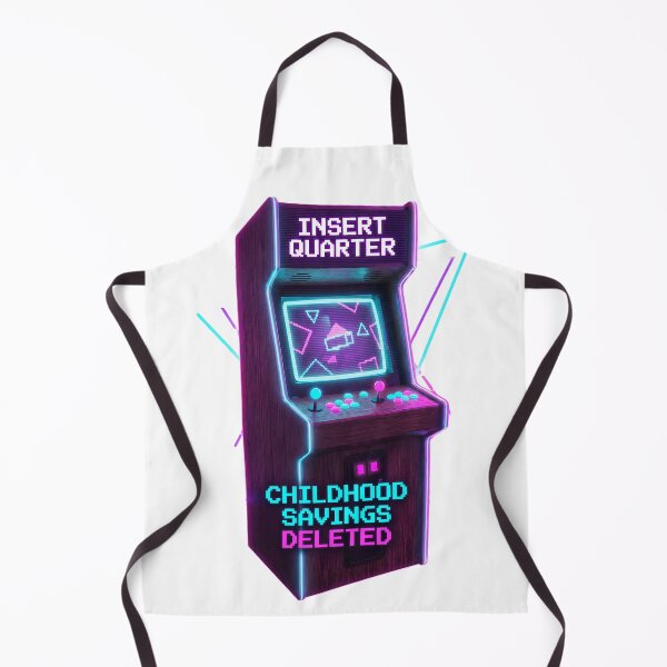 Item preview, Insert Quarter To Continue Retro Arcade Gaming designed and sold by Quillway.