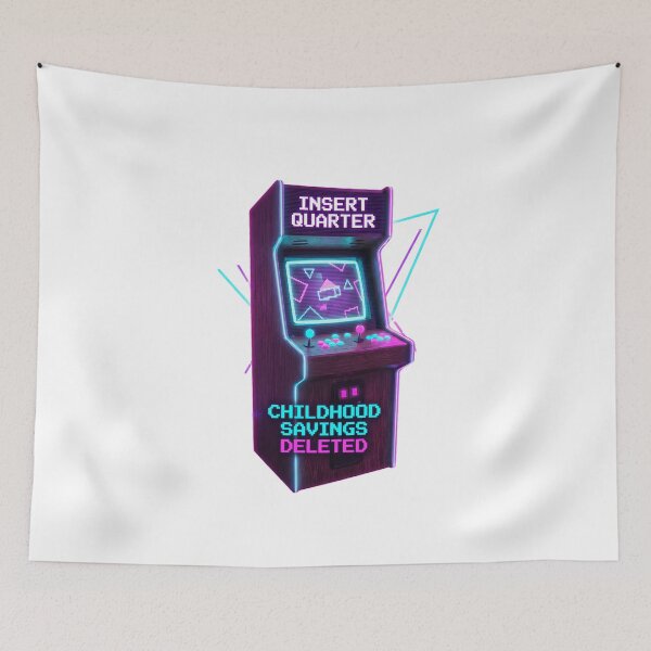 Item preview, Insert Quarter To Continue Retro Arcade Gaming designed and sold by Quillway.