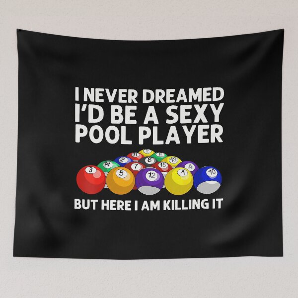 Item preview, Best Pool Billiards Lover Pool Player designed and sold by EarlineRenee.