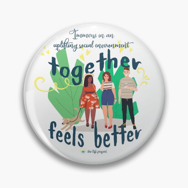 Item preview, Together feels better designed and sold by TheLiftProject.