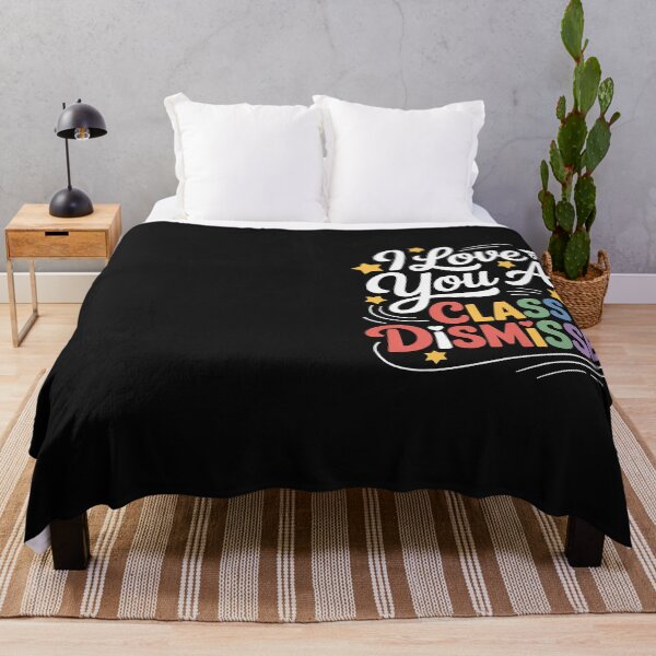 Item preview, I Love You All Class Dismissed Teacher Last Day Of School designed and sold by Hofersofer.