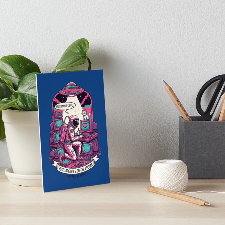 Item preview, Art Board Print designed and sold by HexOne.