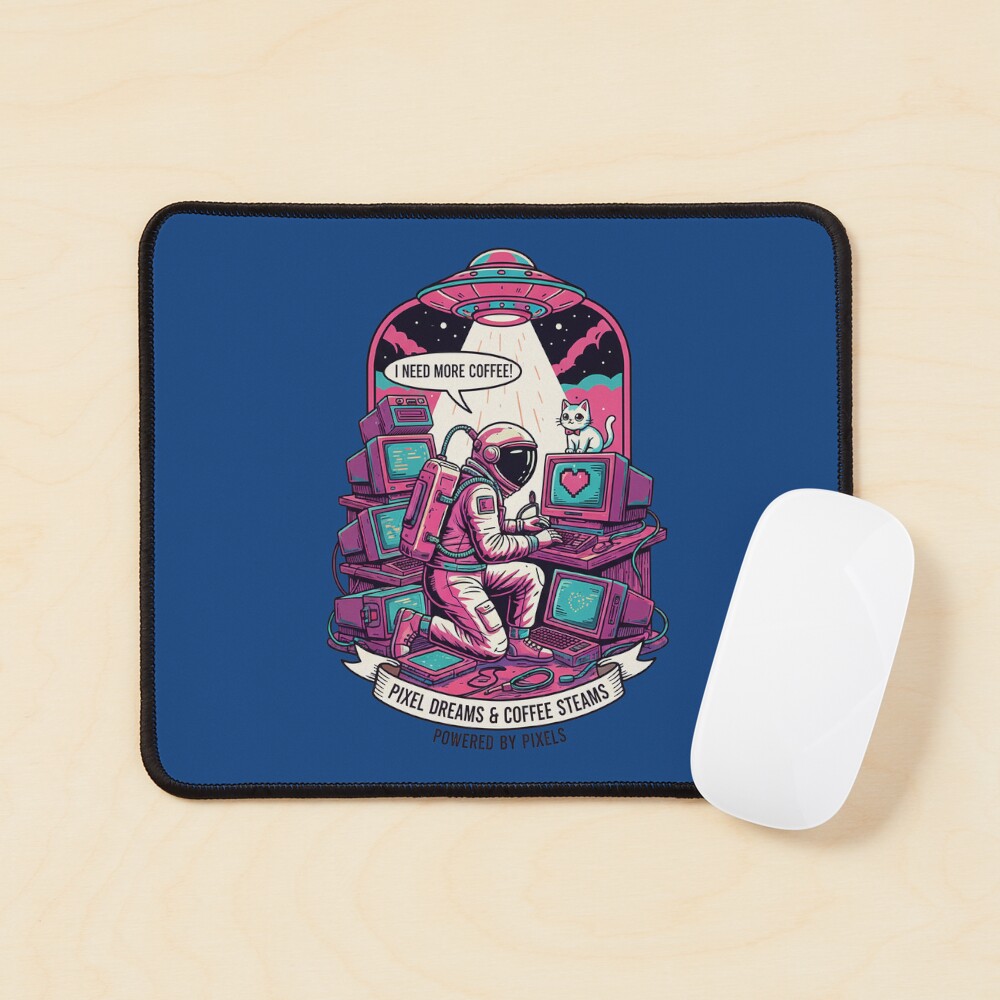 Item preview, Mouse Pad designed and sold by HexOne.