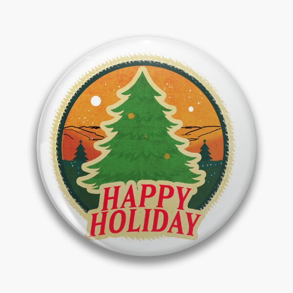 Item preview, Vintage Christmas Tree Retro T-Shirt – Happy Holiday Classic Retro Sunset Design designed and sold by SASC06.